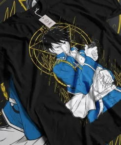 t-shirts inspired by popular anime like Naruto