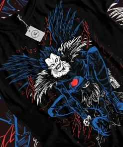 t-shirts inspired by popular anime like Naruto