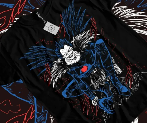 t-shirts inspired by popular anime like Naruto