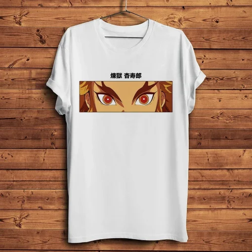 t-shirts inspired by popular anime like Naruto