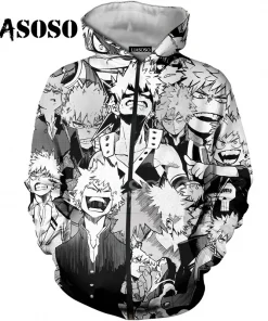 Anime Hoodies