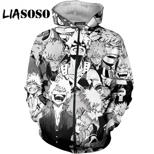 Anime Hoodies