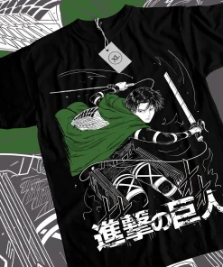 t-shirts inspired by popular anime like Naruto