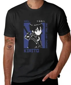 t-shirts inspired by popular anime like Naruto