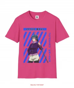 t-shirts inspired by popular anime like Naruto