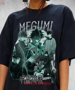 t-shirts inspired by popular anime like Naruto