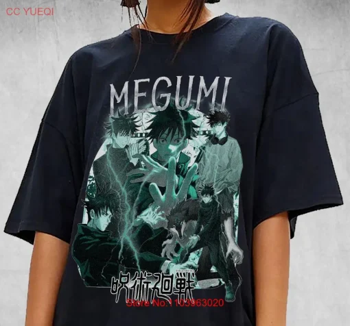 t-shirts inspired by popular anime like Naruto