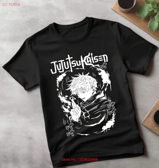 t-shirts inspired by popular anime like Naruto