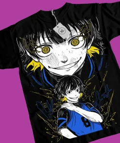 t-shirts inspired by popular anime like Naruto