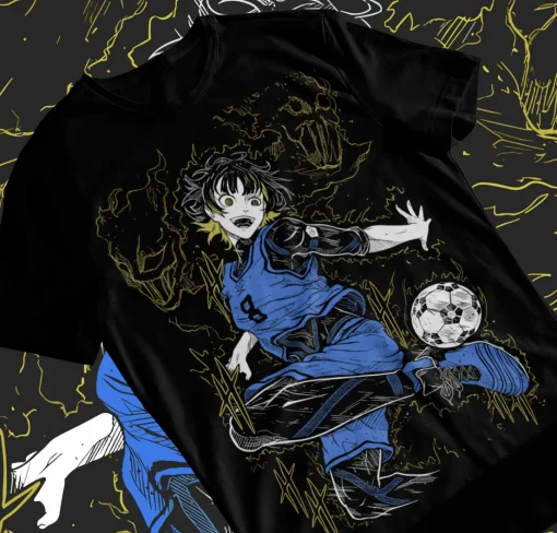 t-shirts inspired by popular anime like Naruto