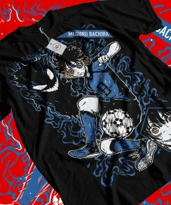 t-shirts inspired by popular anime like Naruto