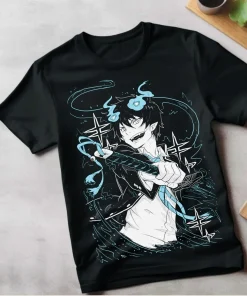 t-shirts inspired by popular anime like Naruto