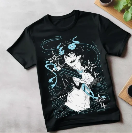 t-shirts inspired by popular anime like Naruto