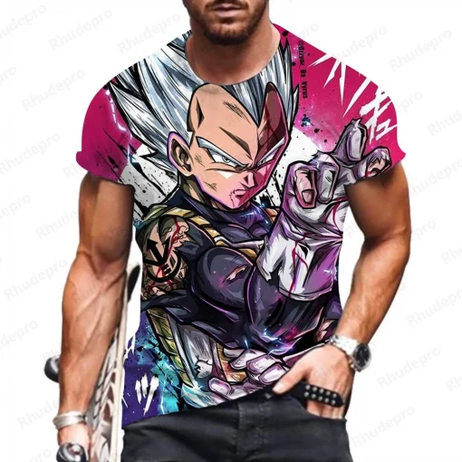 t-shirts inspired by popular anime like Naruto