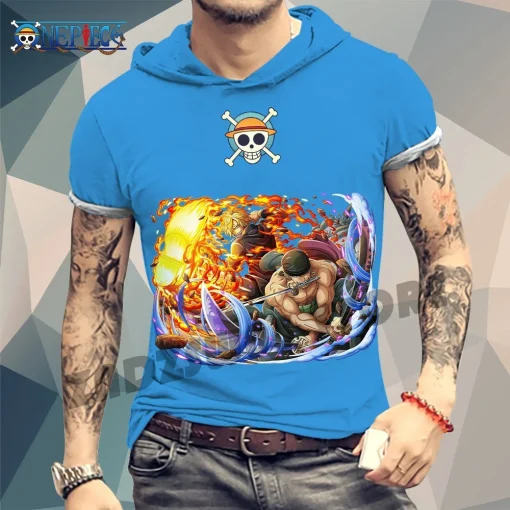 t-shirts inspired by popular anime like Naruto