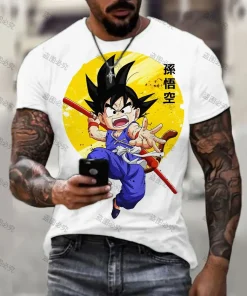 t-shirts inspired by popular anime like Naruto