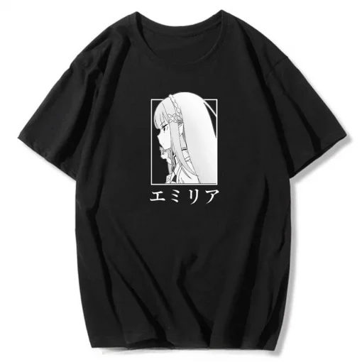 t-shirts inspired by popular anime like Naruto