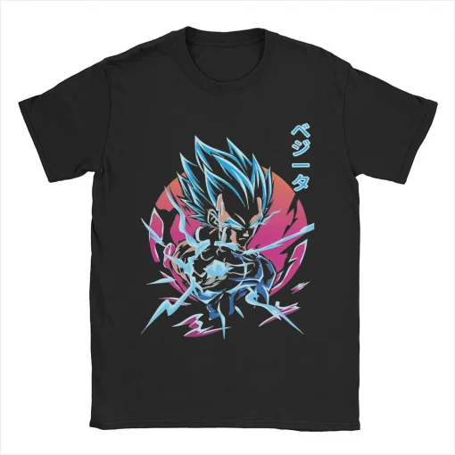 t-shirts inspired by popular anime like Naruto