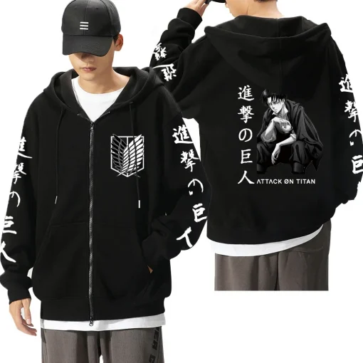 Anime Jacket For Men