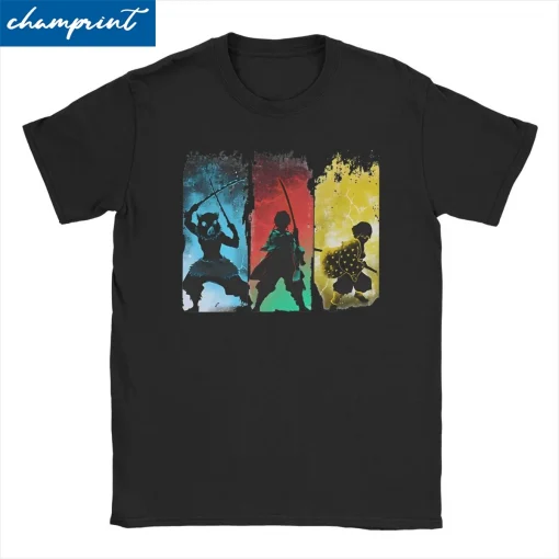 t-shirts inspired by popular anime like Naruto