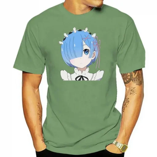 t-shirts inspired by popular anime like Naruto