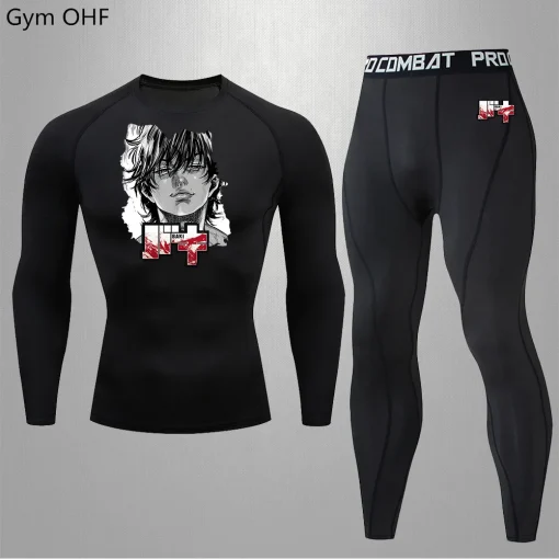 Anime Gym Wear For Men