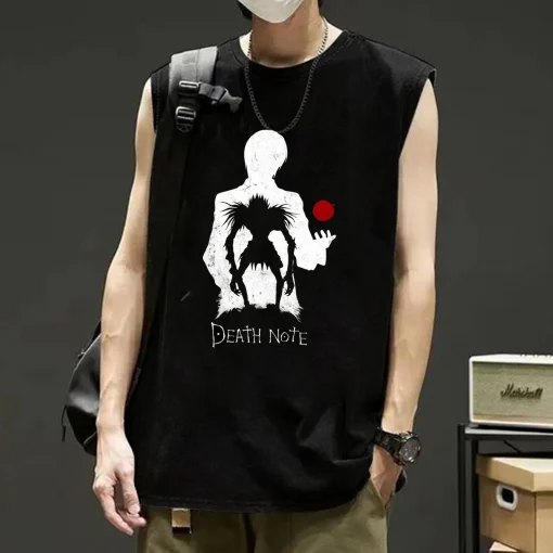 t-shirts inspired by popular anime like Naruto