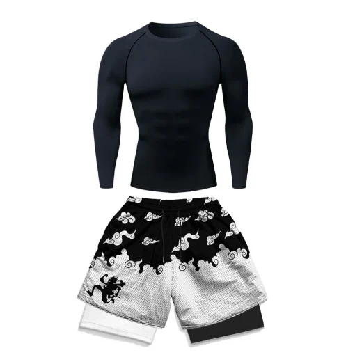 Anime Gym Wear For Men