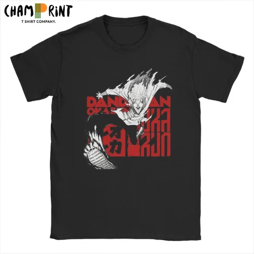 t-shirts inspired by popular anime like Naruto