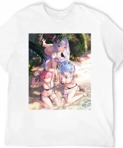 t-shirts inspired by popular anime like Naruto