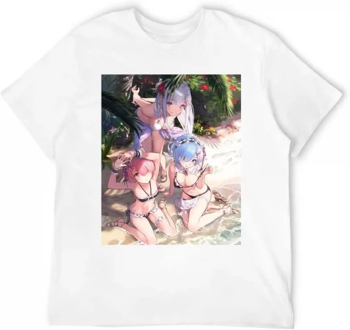 t-shirts inspired by popular anime like Naruto