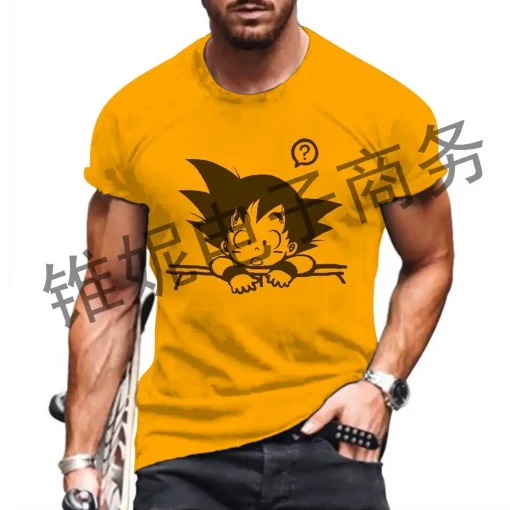 t-shirts inspired by popular anime like Naruto