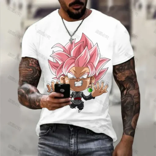 t-shirts inspired by popular anime like Naruto