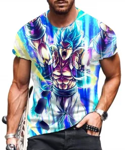 t-shirts inspired by popular anime like Naruto