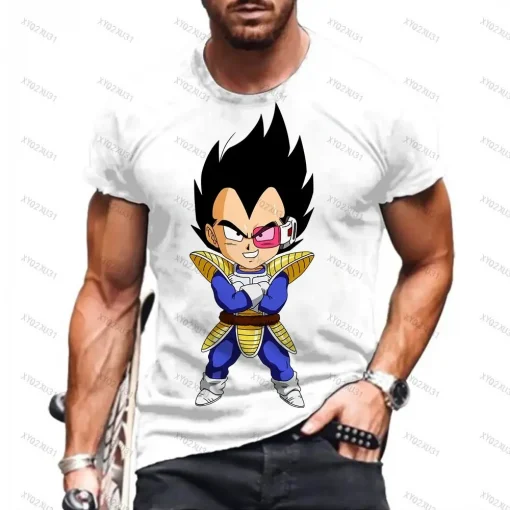 t-shirts inspired by popular anime like Naruto