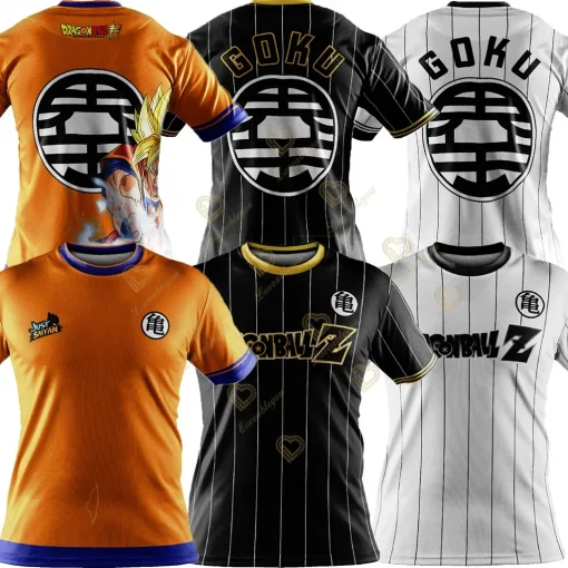 t-shirts inspired by popular anime like Naruto