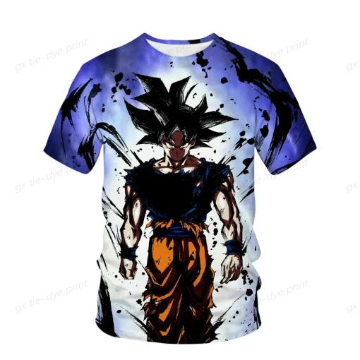 t-shirts inspired by popular anime like Naruto