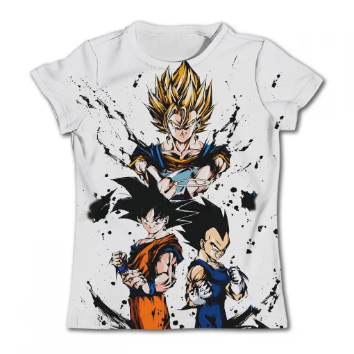 t-shirts inspired by popular anime like Naruto