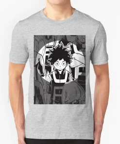 t-shirts inspired by popular anime like Naruto