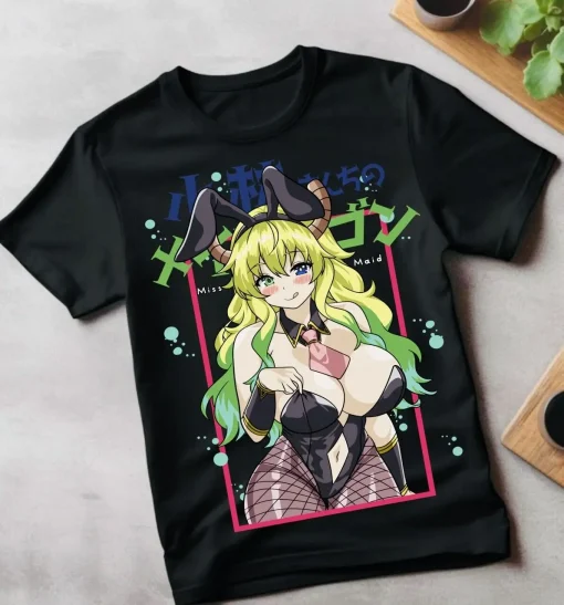 t-shirts inspired by popular anime like Naruto