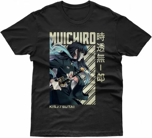 t-shirts inspired by popular anime like Naruto