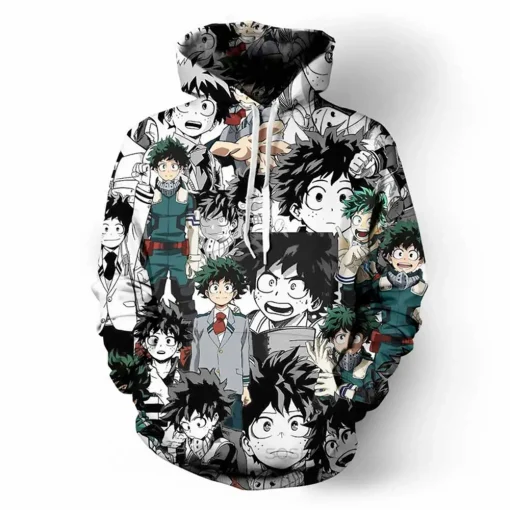 Anime Hoodies