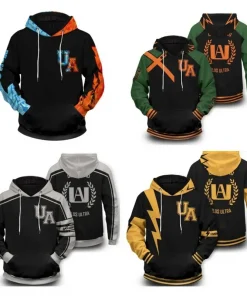 Anime Hoodies