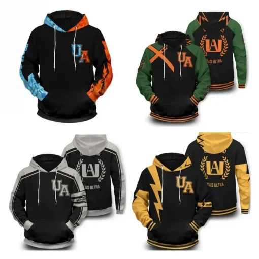 Anime Hoodies