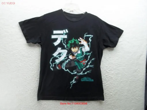 t-shirts inspired by popular anime like Naruto