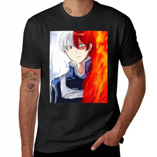 t-shirts inspired by popular anime like Naruto