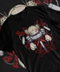 t-shirts inspired by popular anime like Naruto