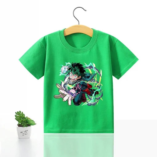 t-shirts inspired by popular anime like Naruto