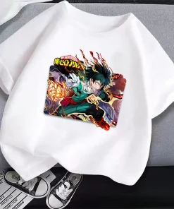 t-shirts inspired by popular anime like Naruto