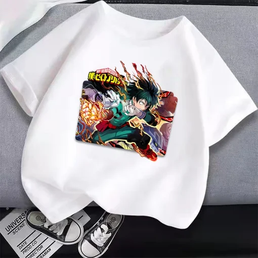 t-shirts inspired by popular anime like Naruto